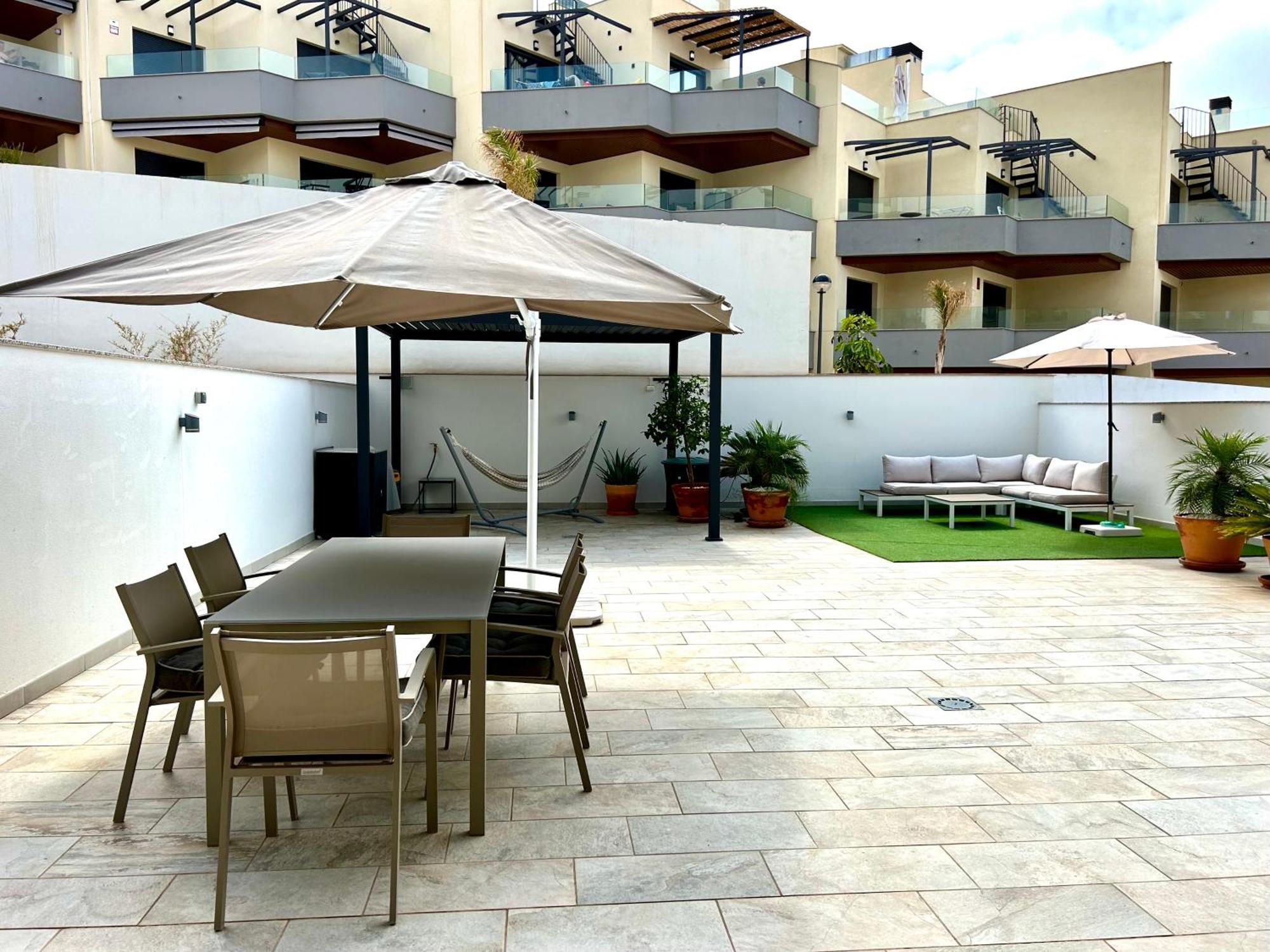 Gran Terraza En Marinsa Beach Torrox Exterior foto