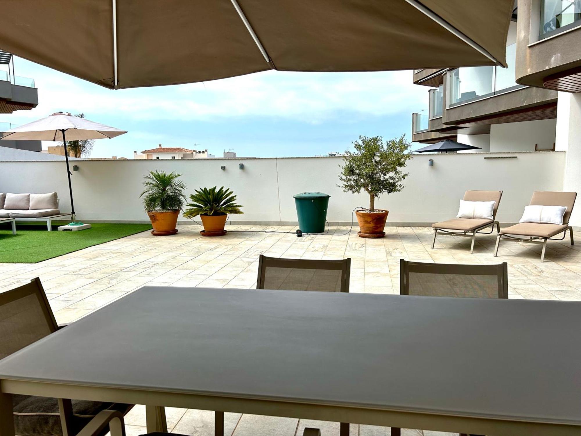 Gran Terraza En Marinsa Beach Torrox Exterior foto